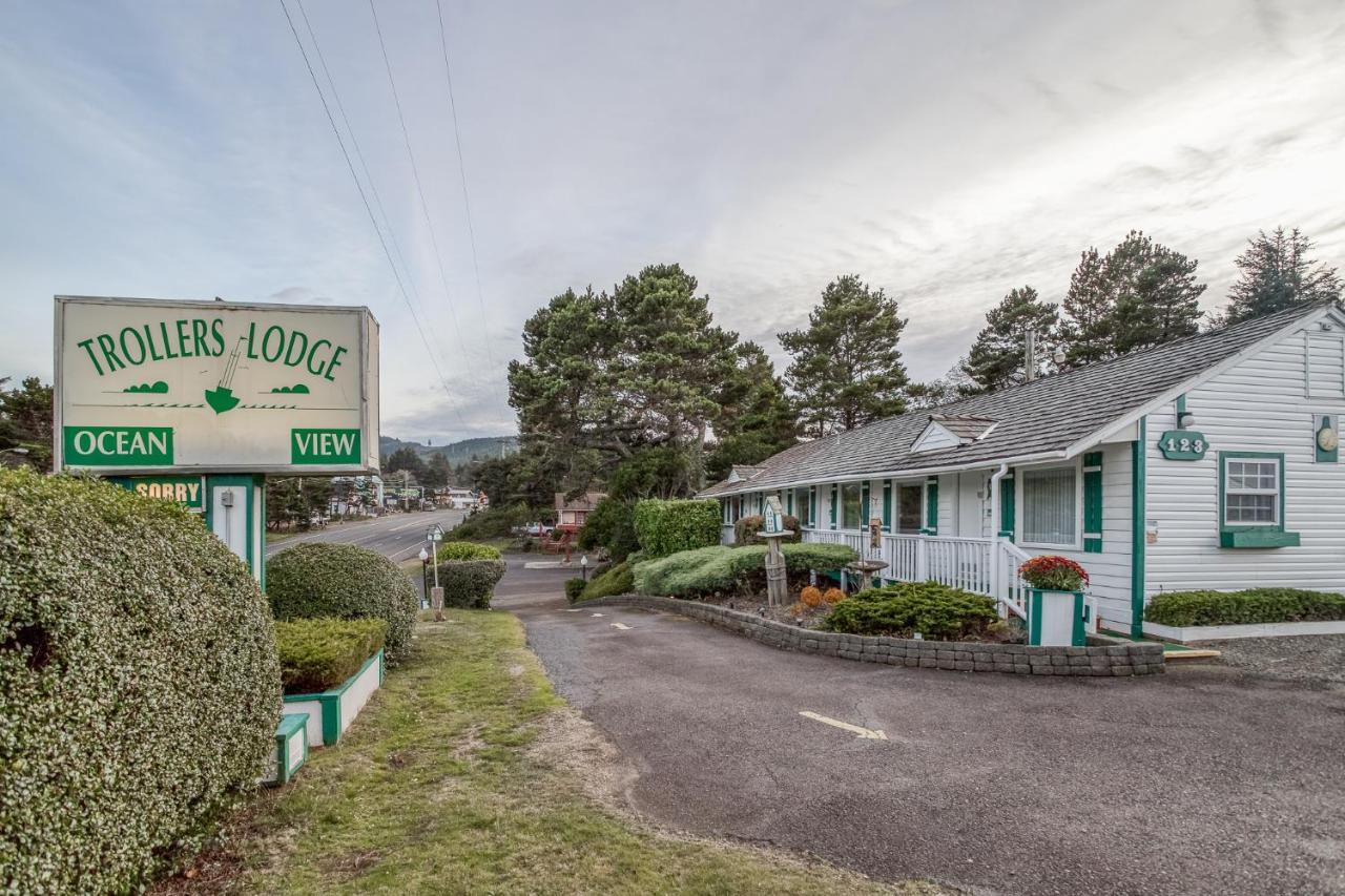 Troller'S Lodge Depoe Bay Exterior foto