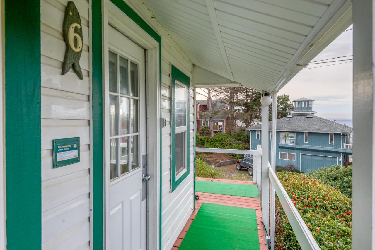Troller'S Lodge Depoe Bay Exterior foto